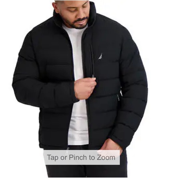Nautica Men's Quilted Puffer Jacket - Picture 5 of 8
